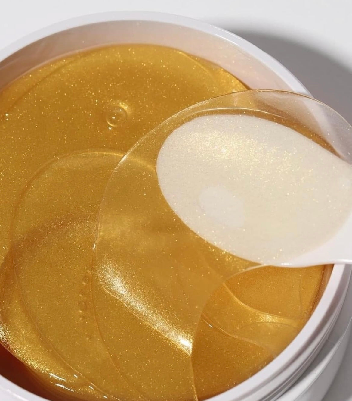 Hyaluronic Acid Gold Under Eye Patches