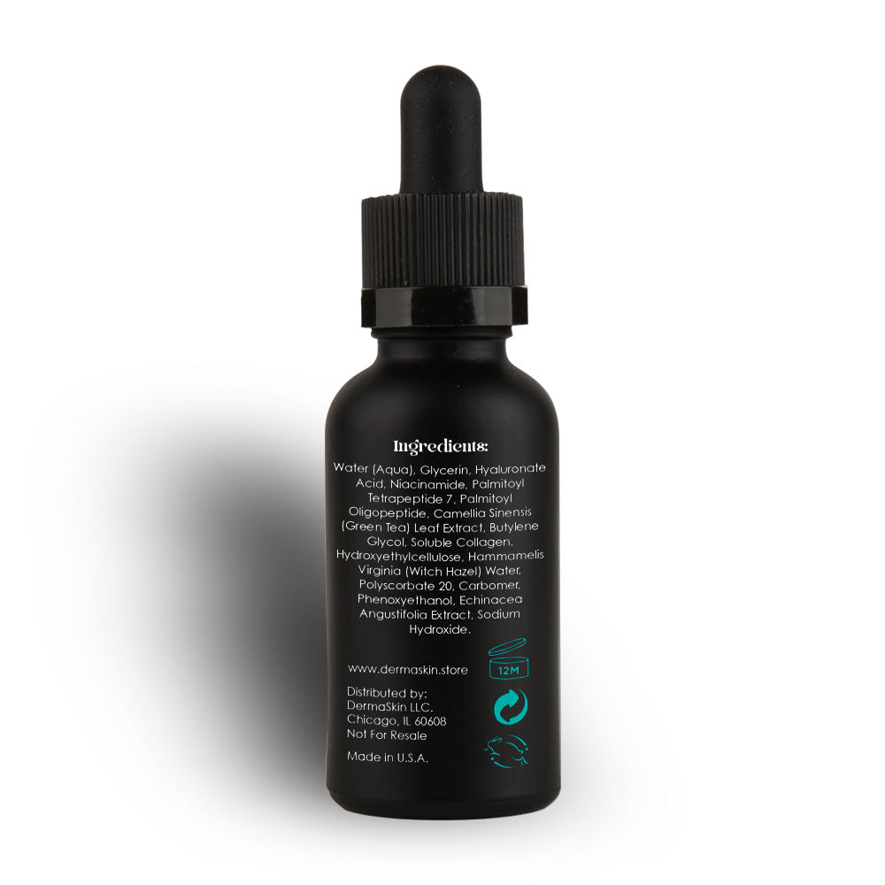 Plump Up The Serum - Hyaluronic+Niacinamide Acid